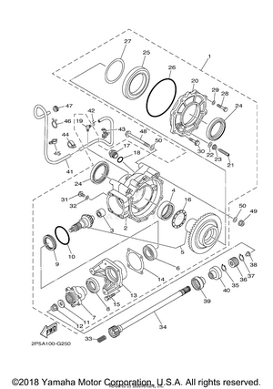 Drive Shaft Schematic