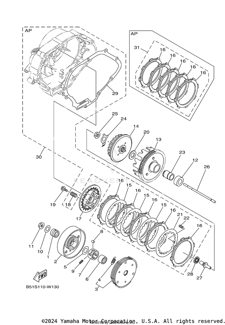 Clutch Schematic