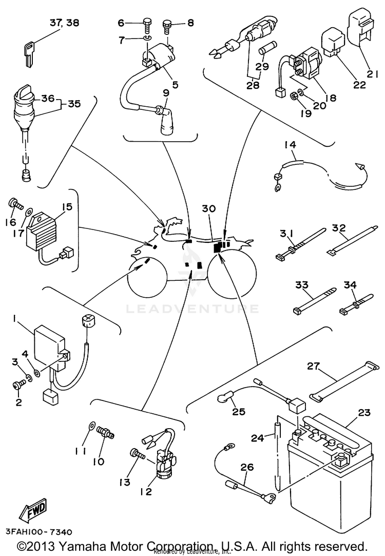 Electrical 1 Schematic