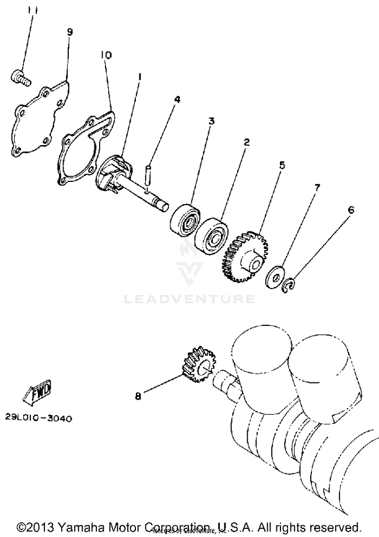 Water Pump Schematic