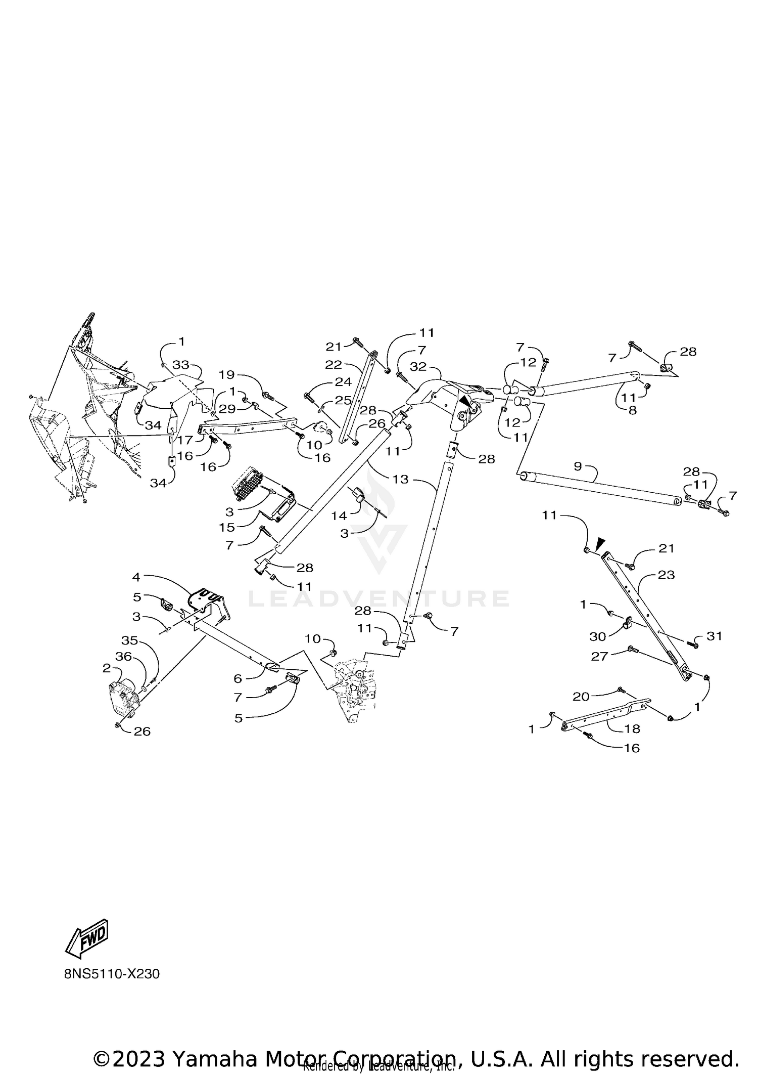 STEERING GATE