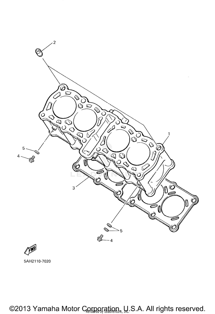 Cylinder Schematic