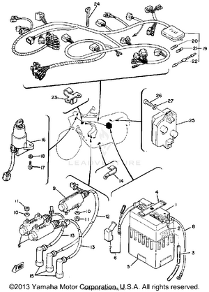 Electrical 1 Schematic