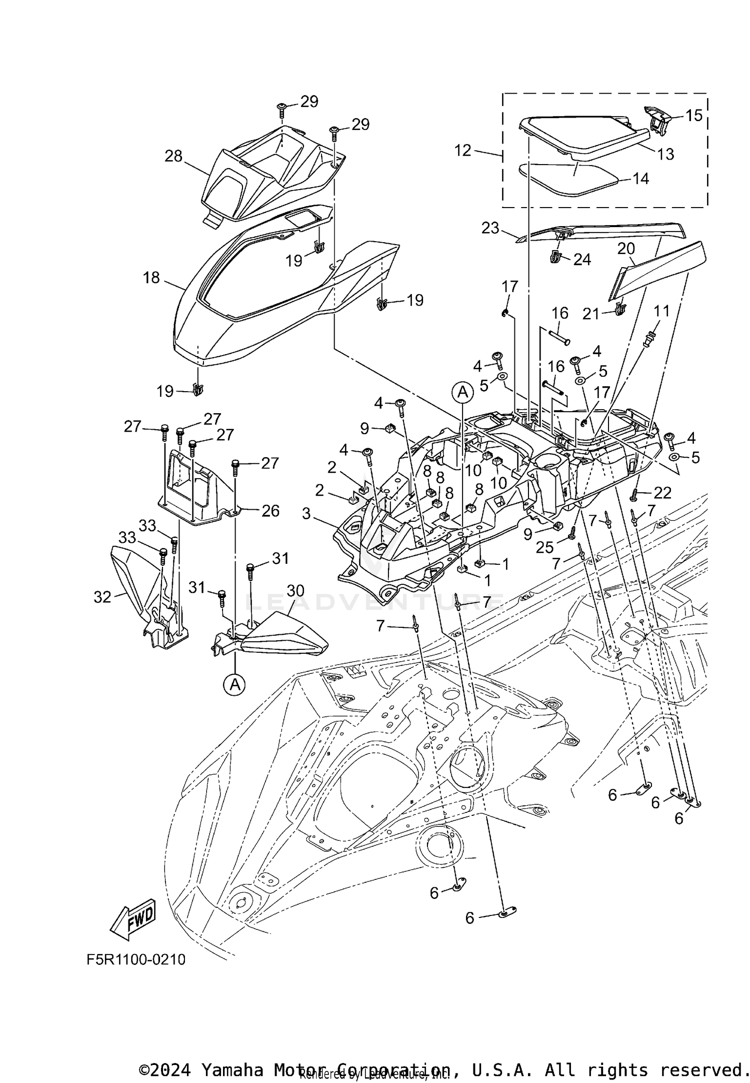 ENGINE HATCH 2