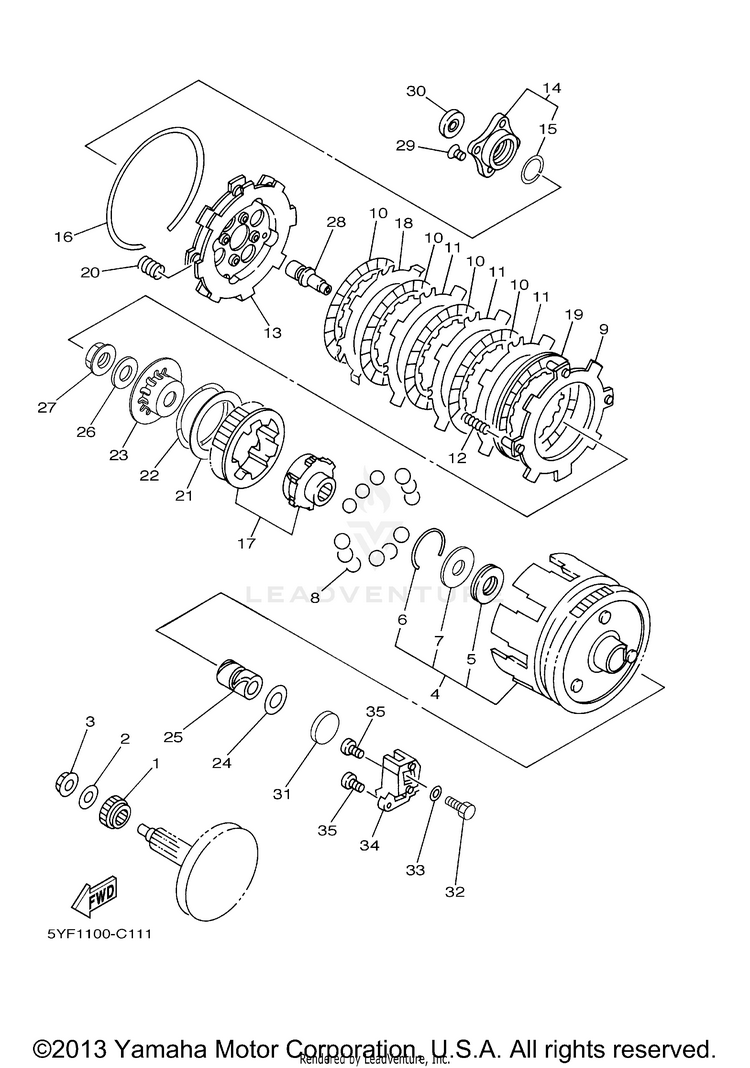 Clutch Schematic