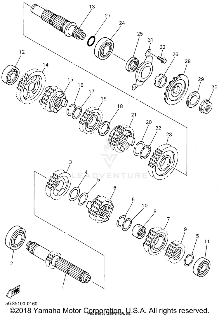 Transmission Schematic