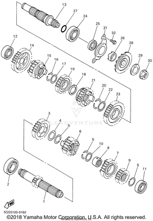 Transmission Schematic