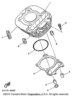 Cylinder Schematic