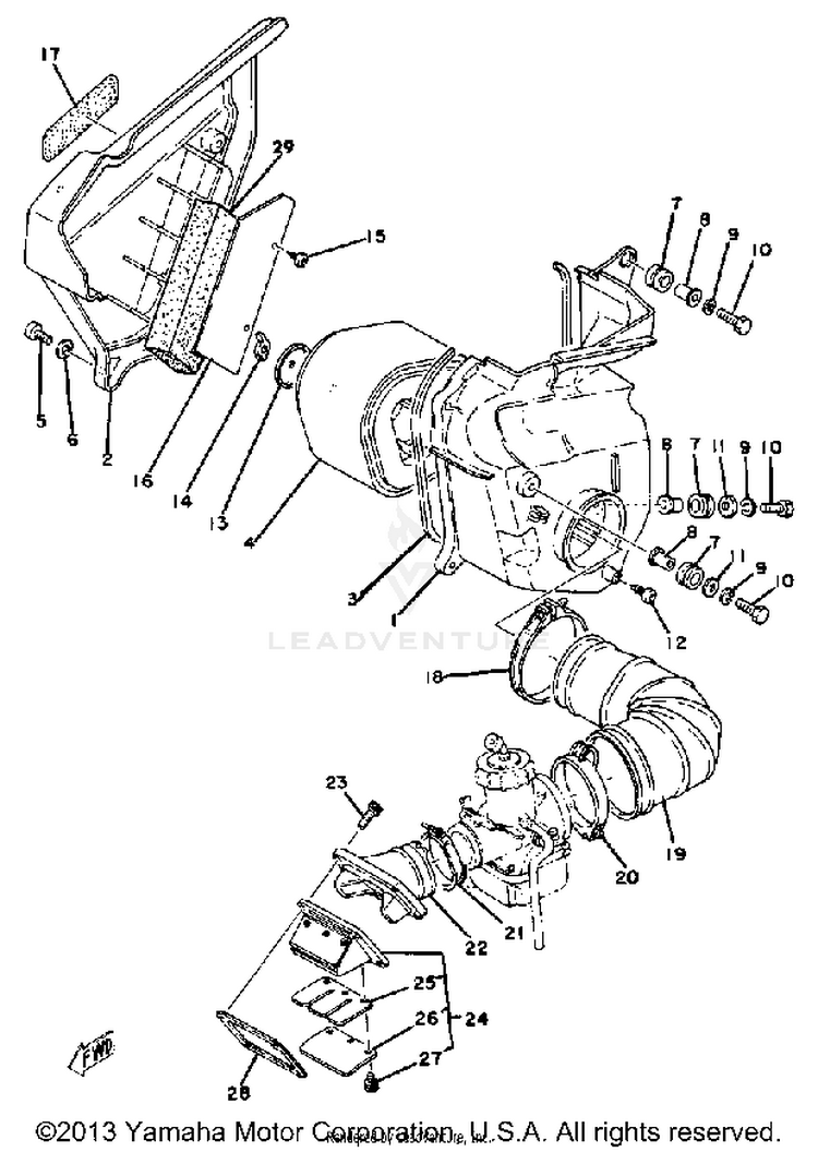 Intake Schematic