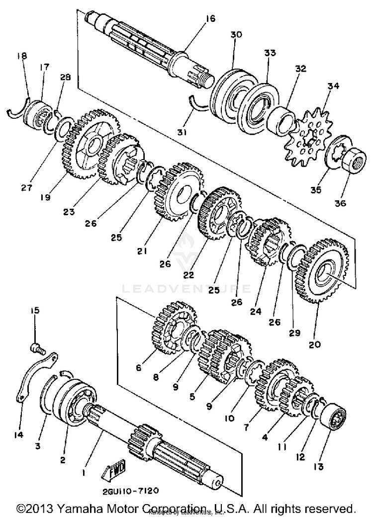 Transmission Schematic