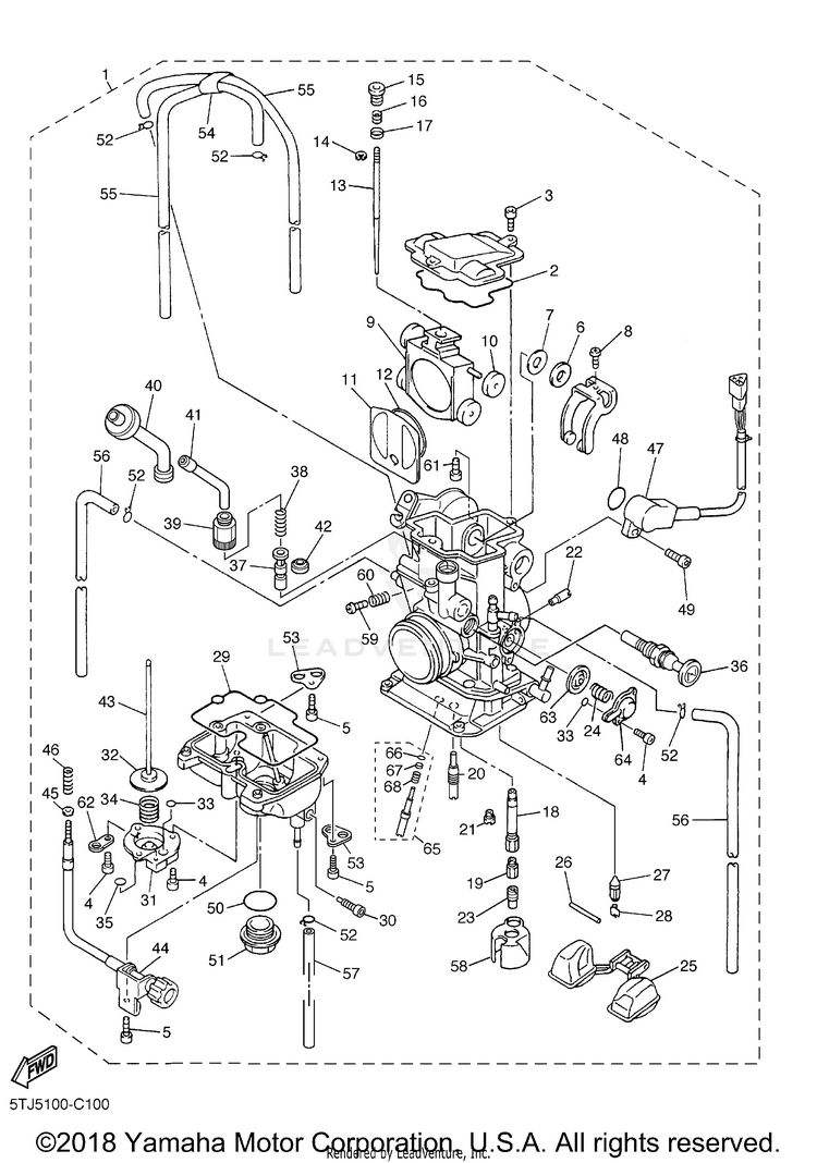 Carburetor Schematic