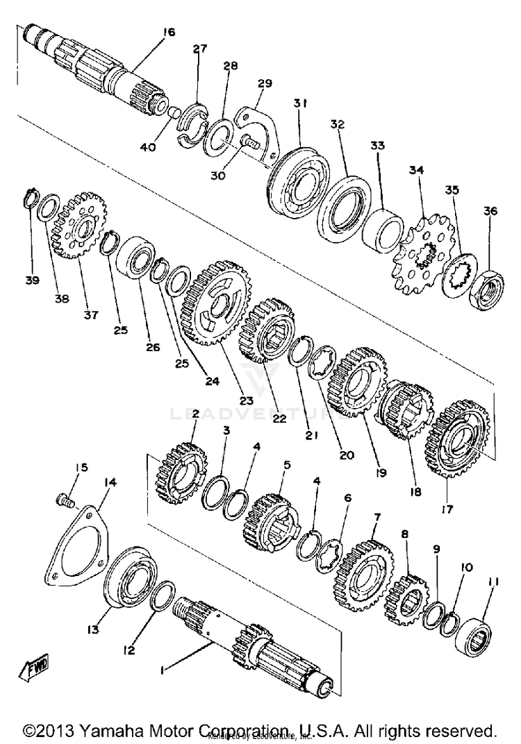 Transmission Schematic