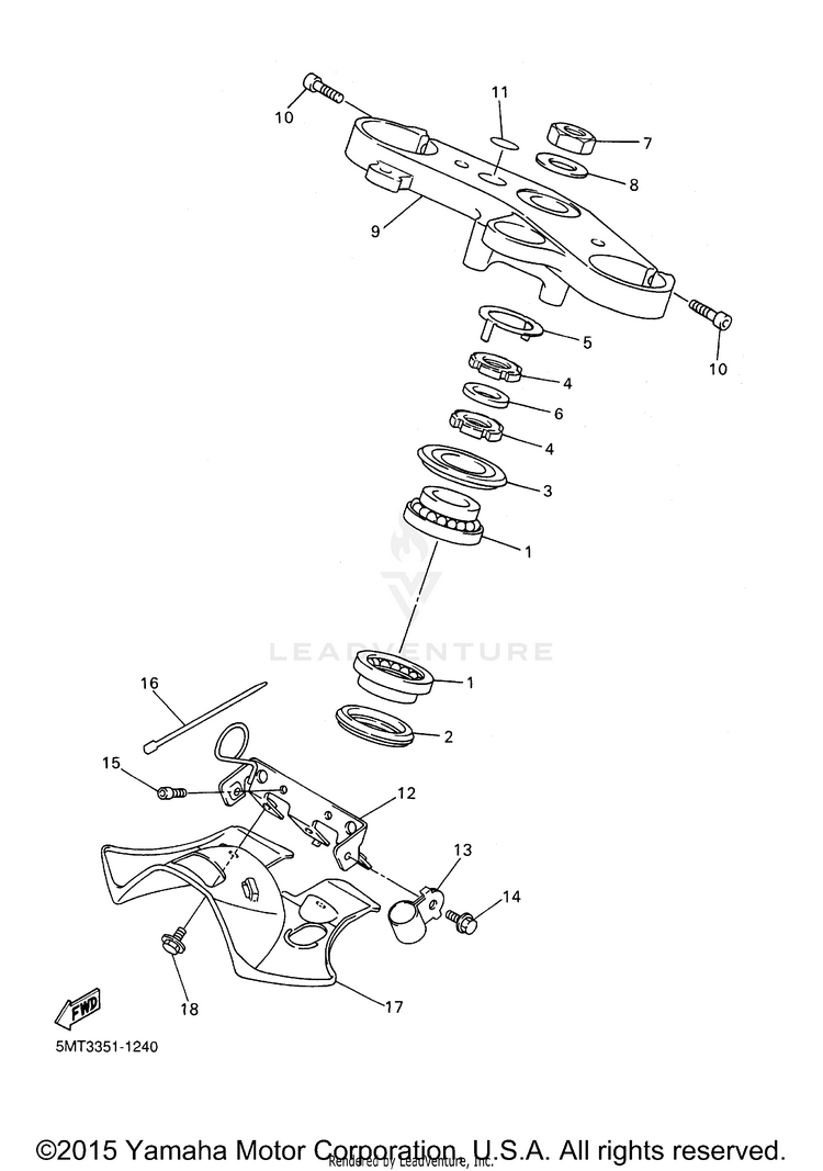 Steering Schematic