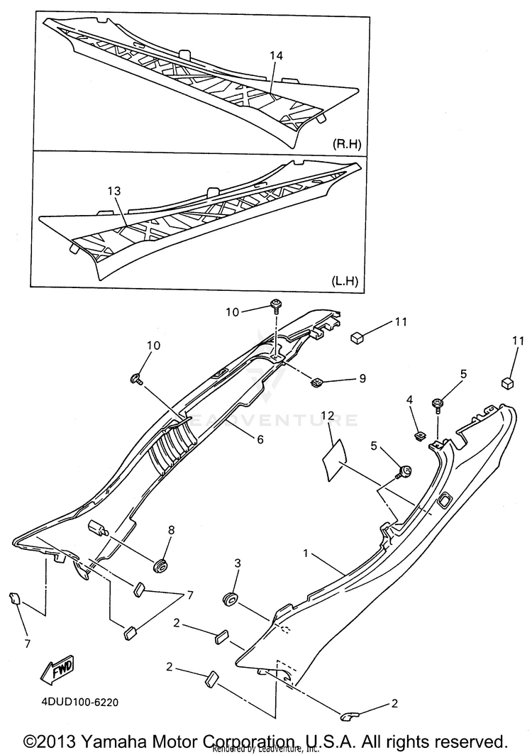 Side Cover Schematic