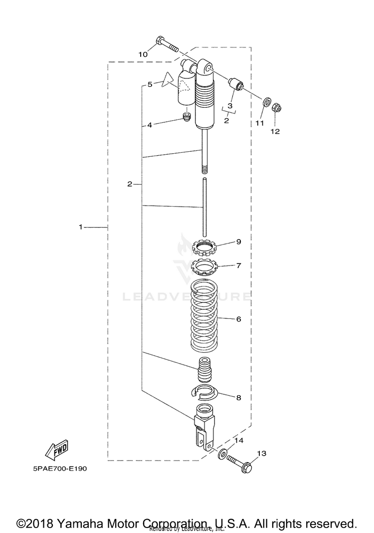 Rear Suspension Schematic