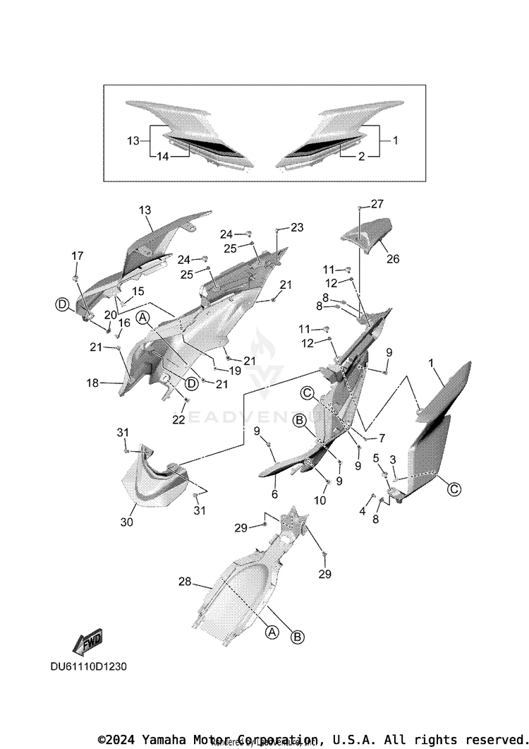 Side Cover Schematic