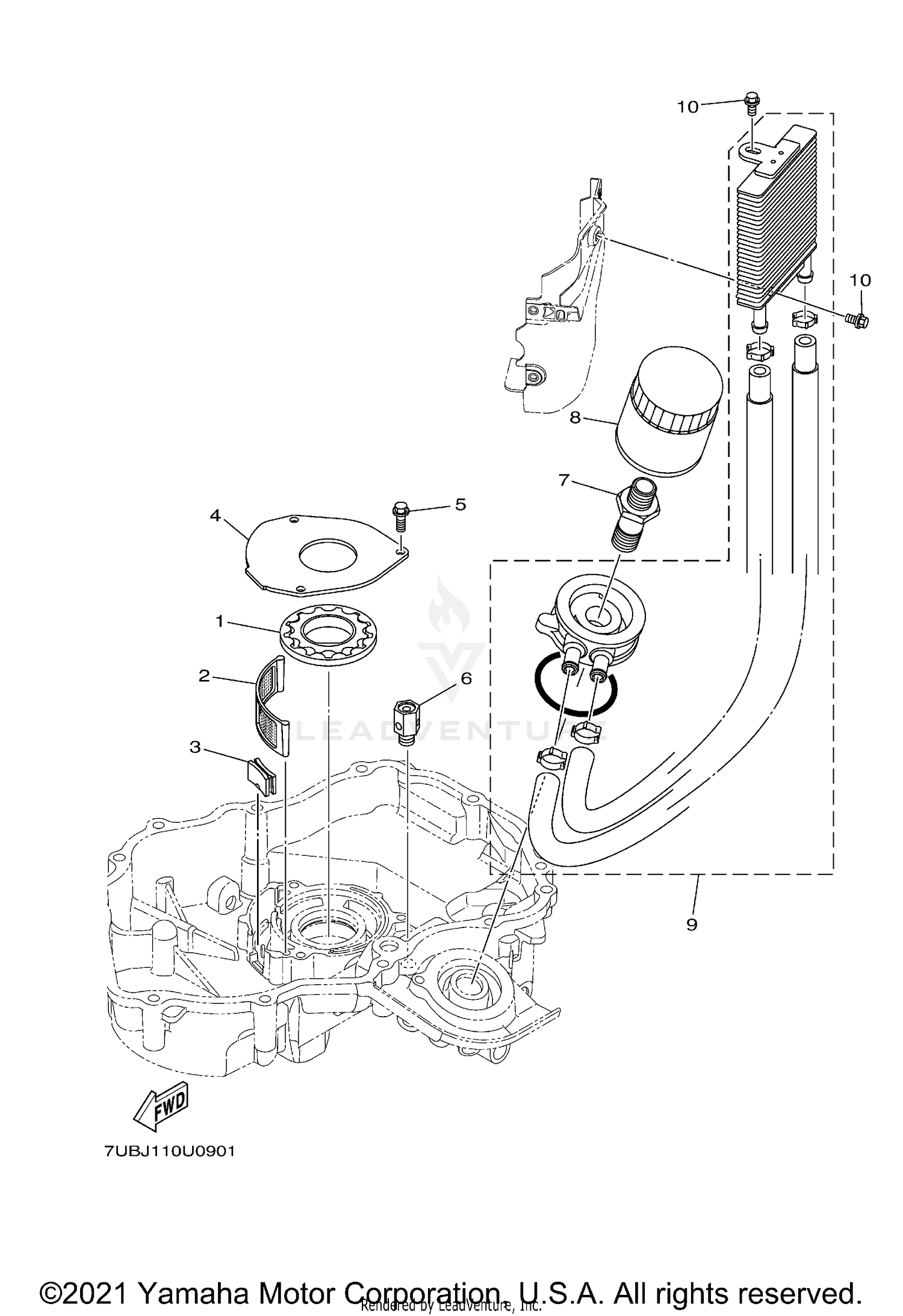 OIL COOLER