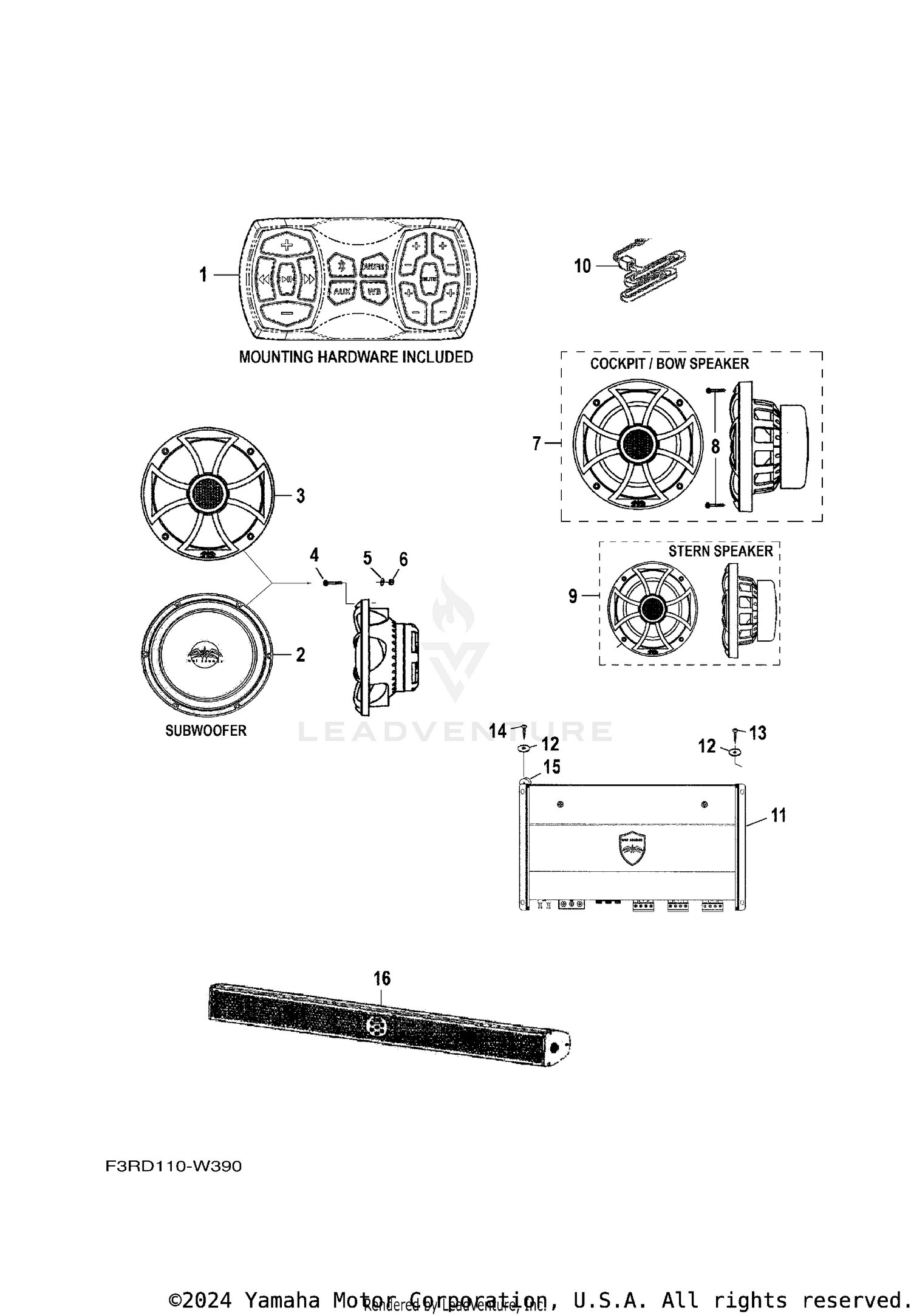 STEREO EQUIPMENT