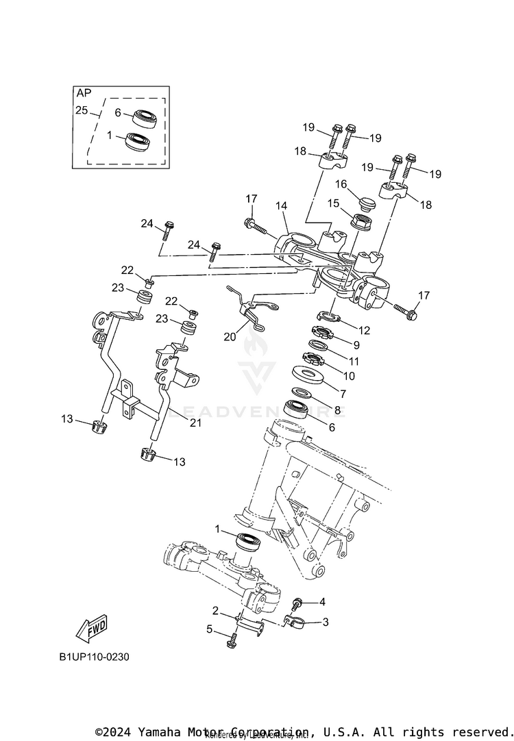 Steering Schematic