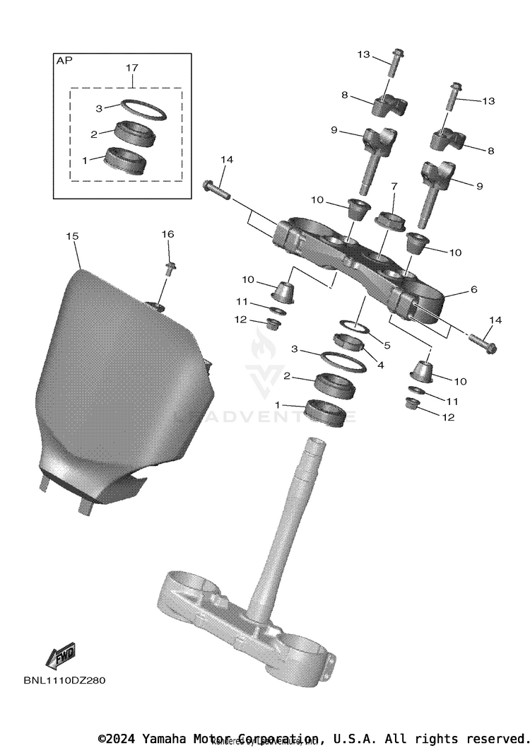 Steering Schematic