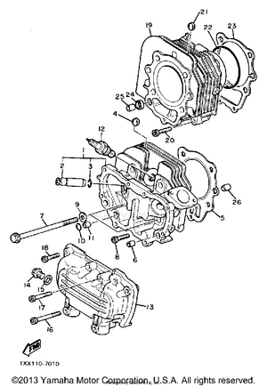 Cylinder Schematic