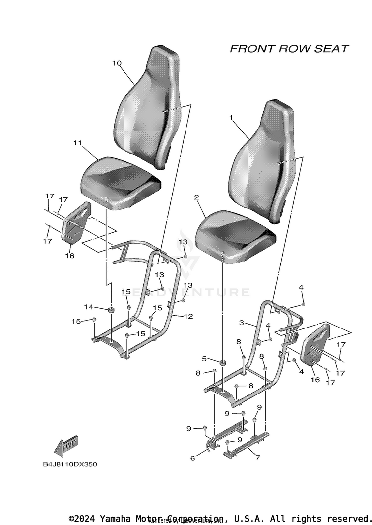 Seat Schematic