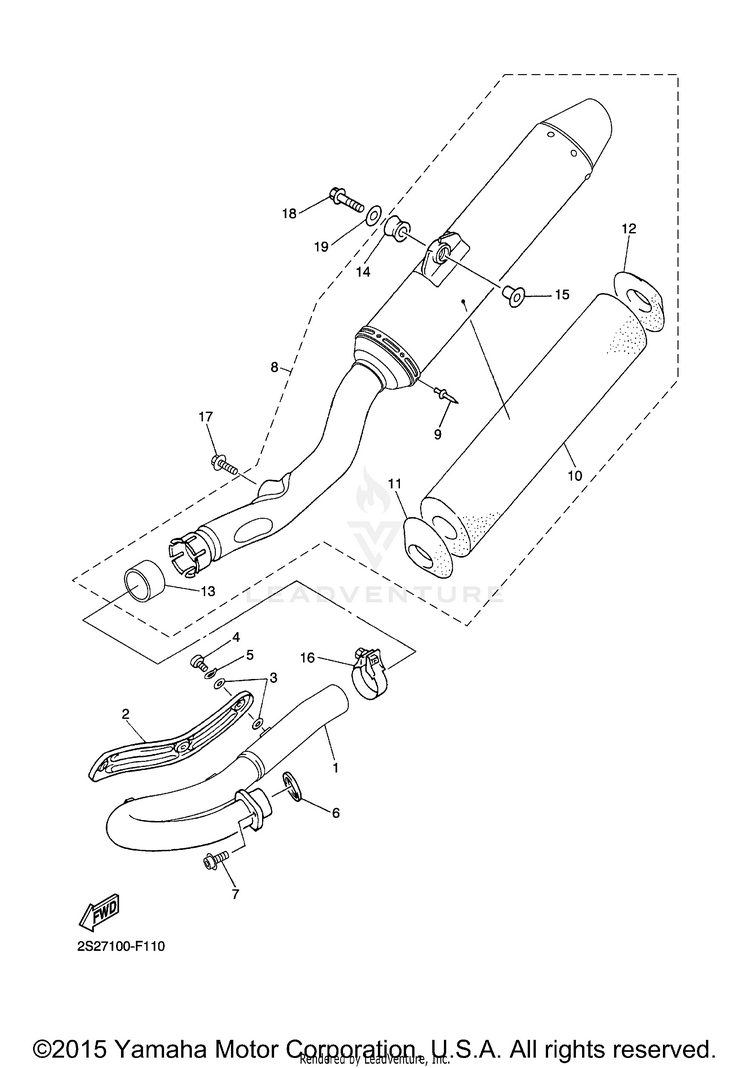 Exhaust Schematic