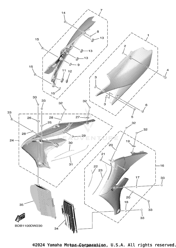 Side Cover Schematic