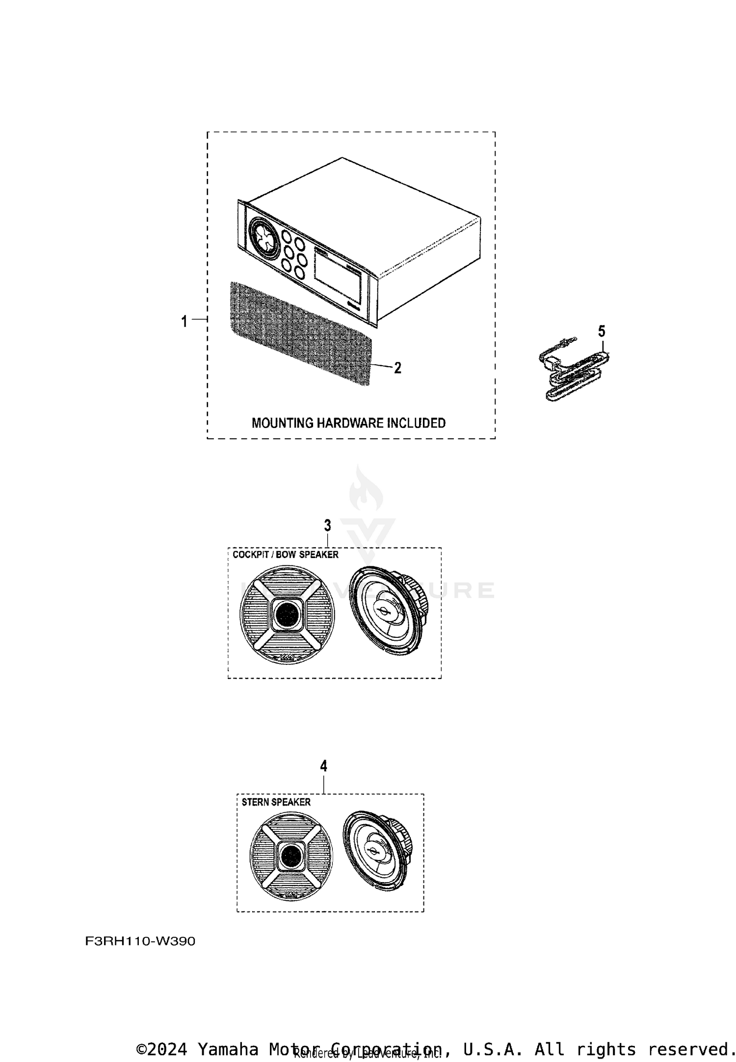 STEREO EQUIPMENT