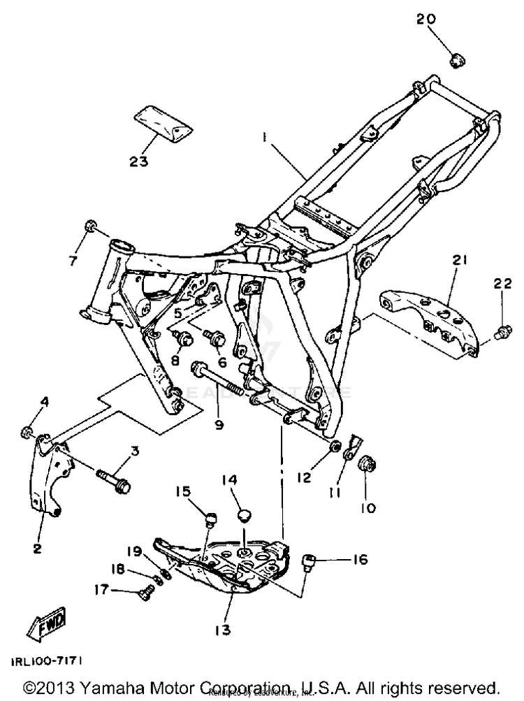 Frame Schematic