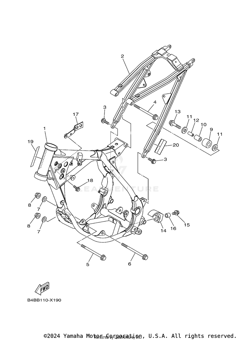 Frame Schematic