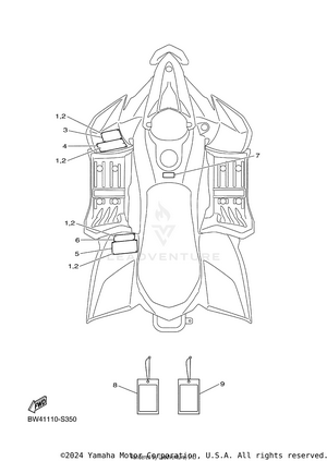 Emblem Label 1 Schematic
