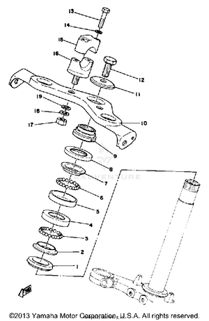 Steering Gt80e-009161 - Gt80f Schematic