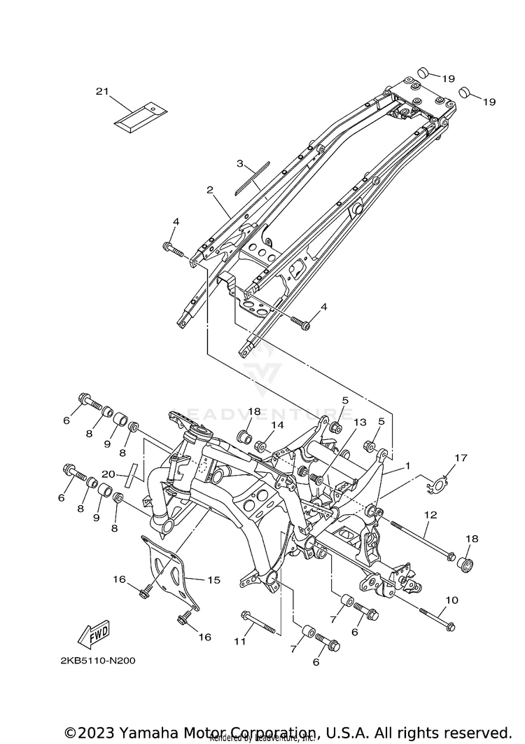 Frame Schematic