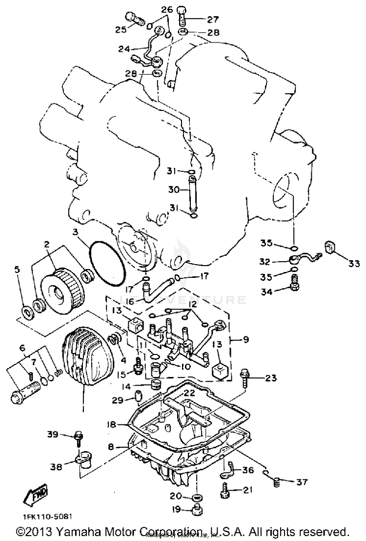 Oil Filter Schematic
