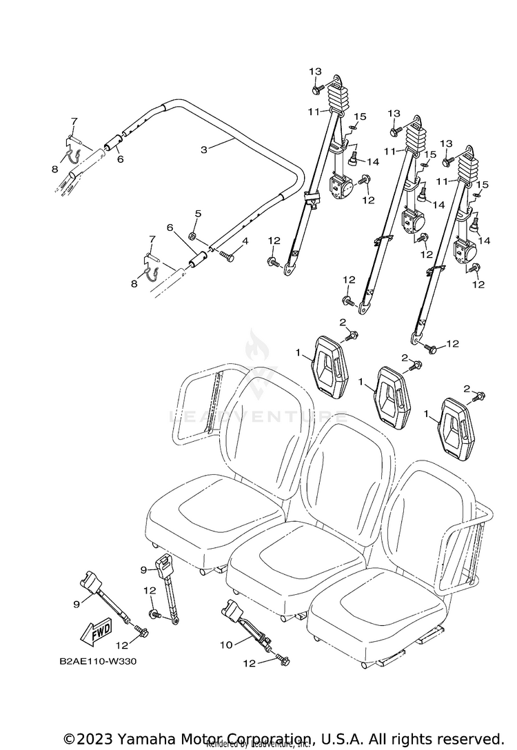 Seat 2 Schematic