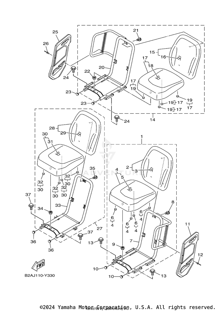 Seat Schematic