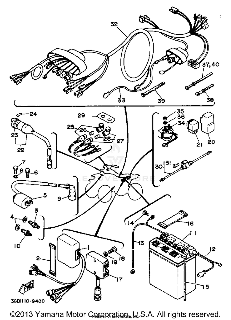 Electrical 1 Schematic