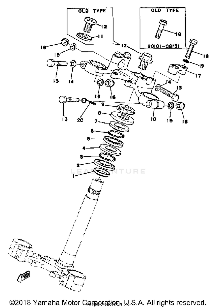 Steering 250b - C - 400b - C Schematic