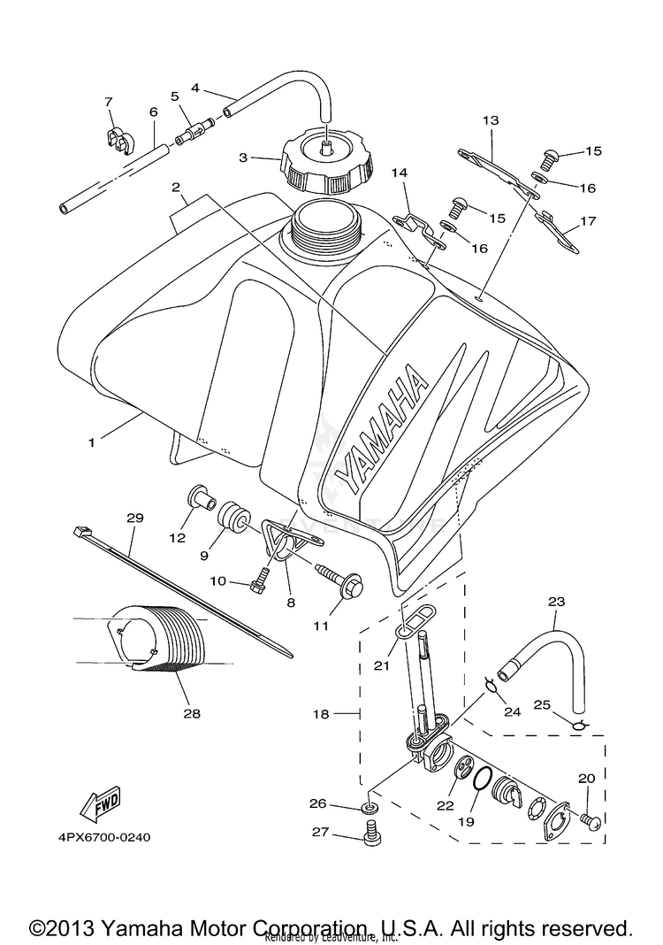 Fuel Tank Schematic