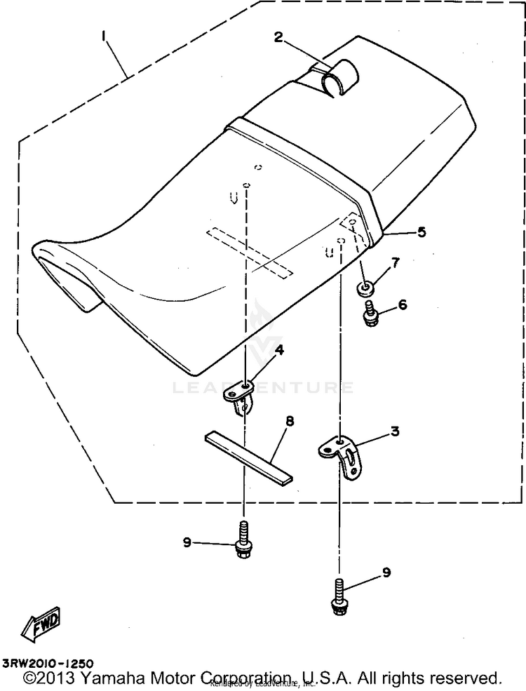 Seat Schematic