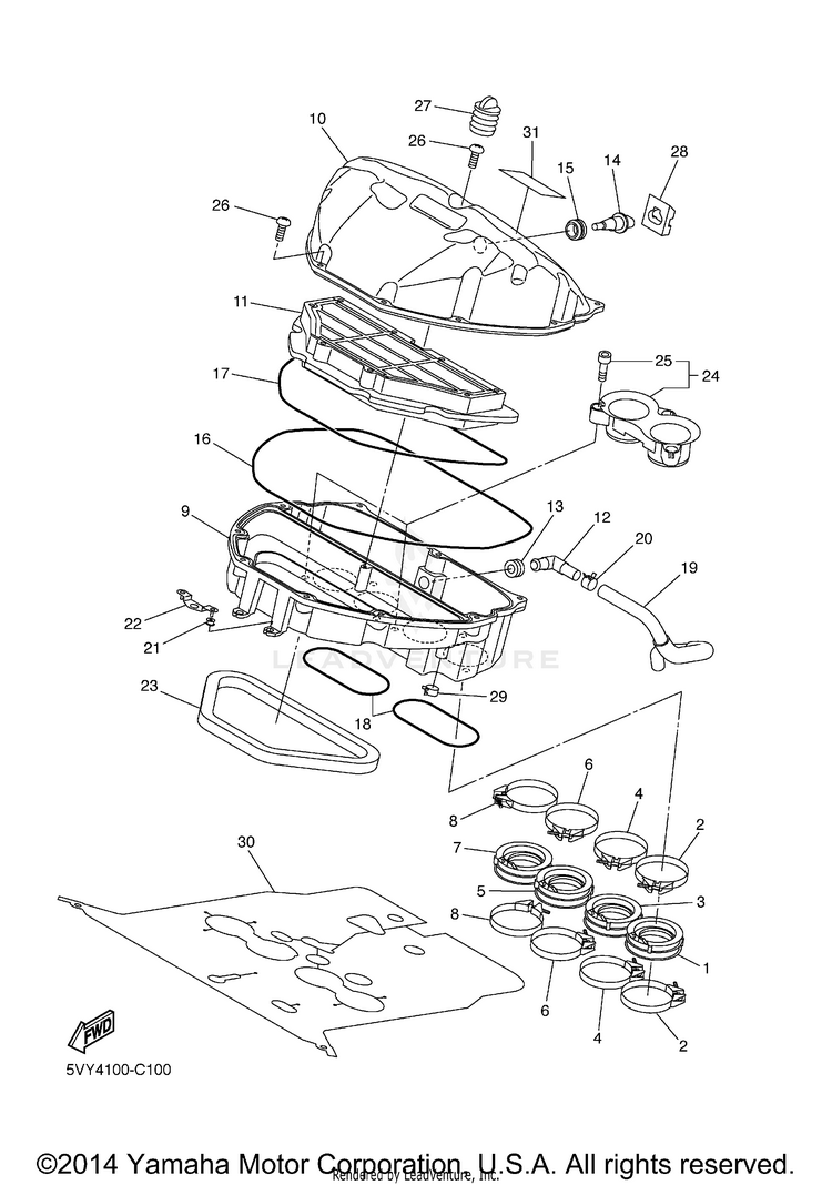 Intake Schematic