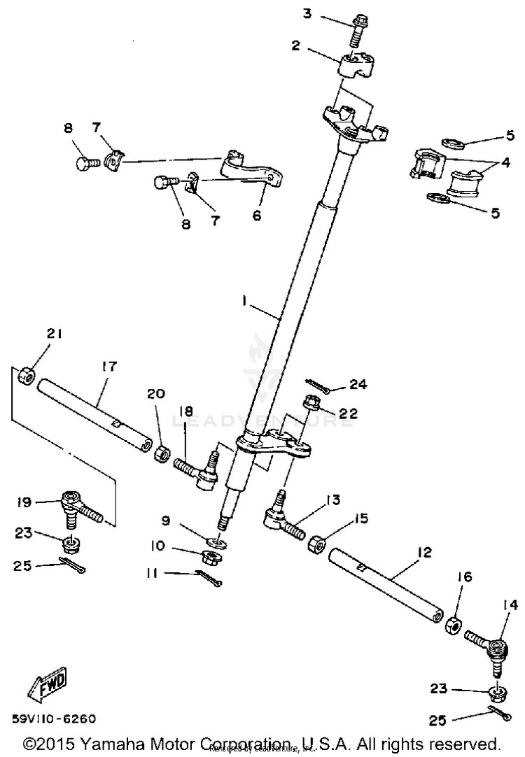 Steering Schematic