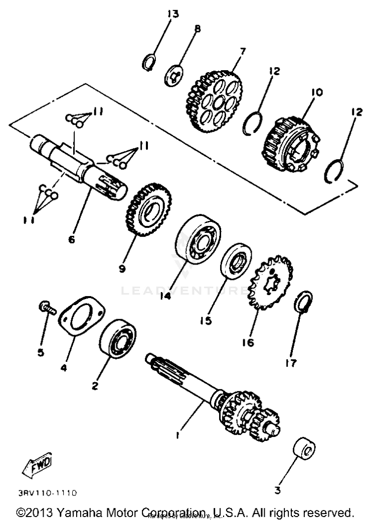 Transmission Schematic
