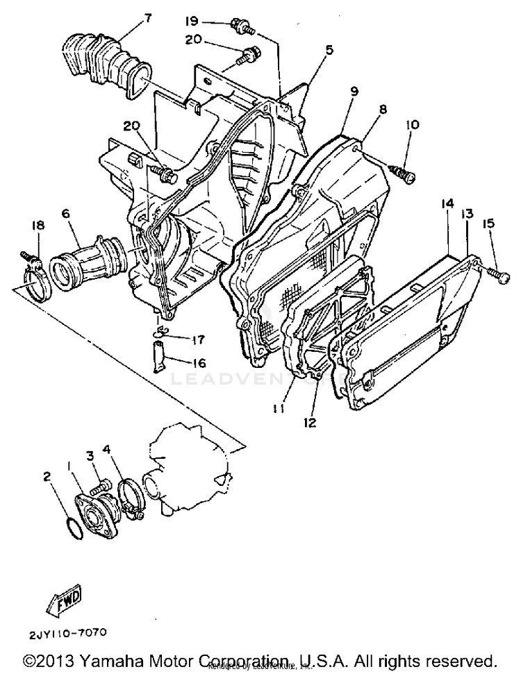 Air Filter Schematic