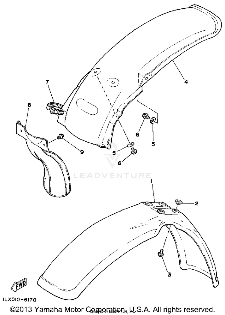 Fender Schematic
