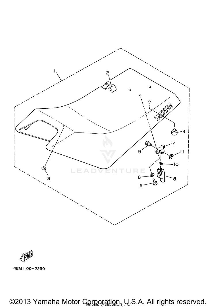Seat Schematic