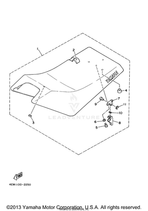 Seat Schematic