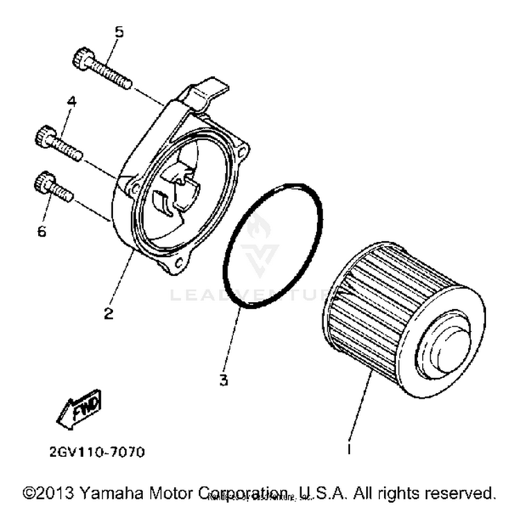 Oil Filtter Schematic