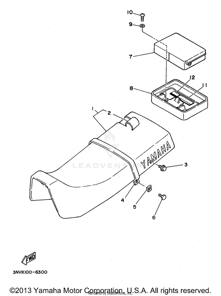 Seat Schematic